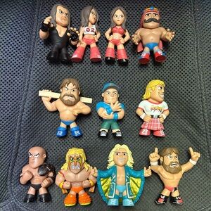 WWE funko mystery mini vinyl figure LOT